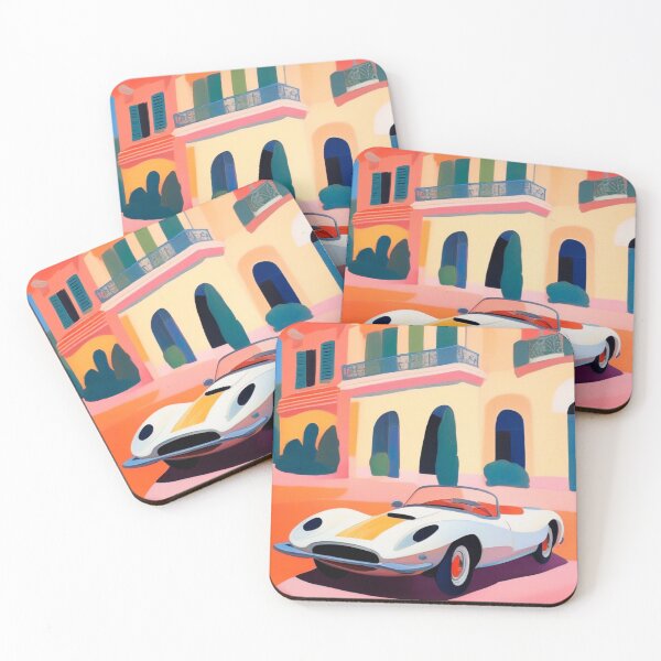 Item preview, Carro de lujo clásico blanco en Europa designed and sold by Ecliz.