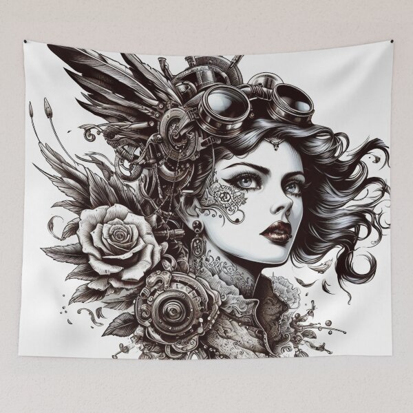 Item preview, Lady Steampunk designed and sold by MJNurmi.