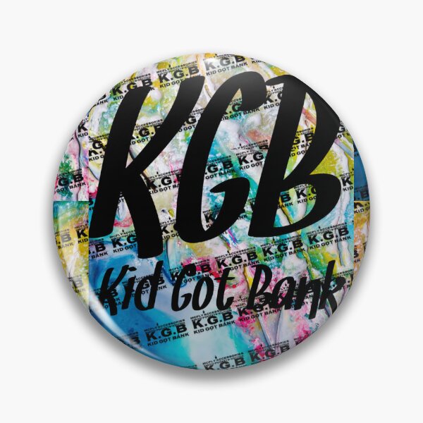 Item preview, Multi Colored KGB Kid Got Bankk designed and sold by McFly Accessories.