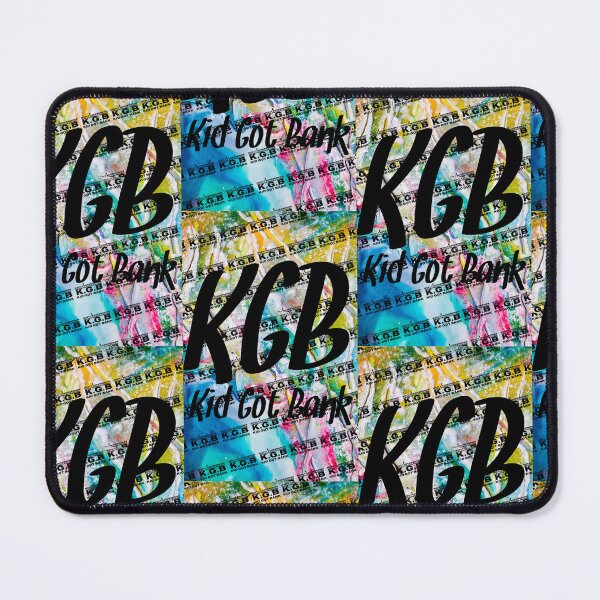 Item preview, Multi Colored KGB Kid Got Bankk designed and sold by McFly Accessories.