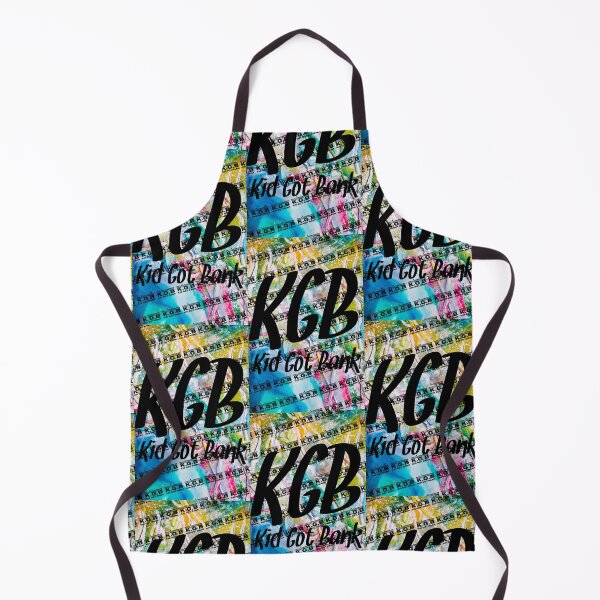 Item preview, Multi Colored KGB Kid Got Bankk designed and sold by McFly Accessories.