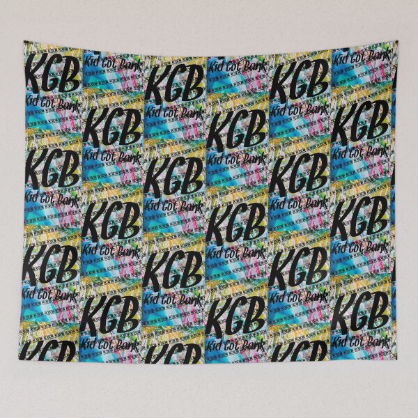 Item preview, Multi Colored KGB Kid Got Bankk designed and sold by McFly Accessories.