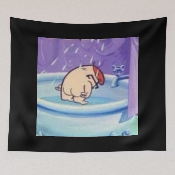 Item preview, MeMe "Dexter depressed" designed and sold by PatronesKawai.