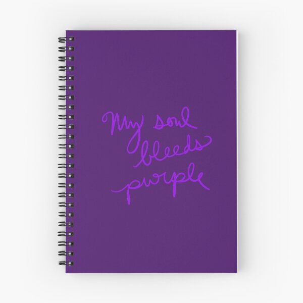 Item preview, My Soul Bleeds Purple designed and sold by abeink.