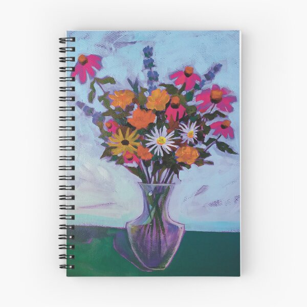 Artikelvorschau, Wilde Blume in einer Vase entworfen und verkauft von Britney Deveault.
