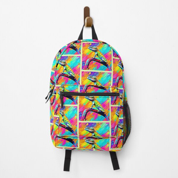Item preview, Neonscale Lizard designed and sold by Health And Fitness Posts e-Store.