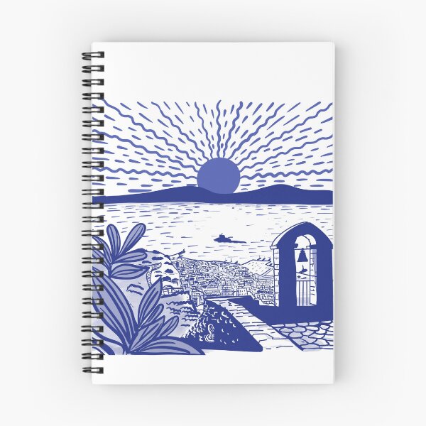 Item preview, Nafplio Greece sticker Mugs vintage  designed and sold by Arctic frame studio.