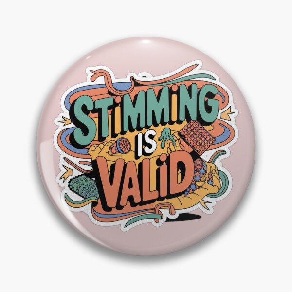 Item preview, Stimming is valid designed and sold by DropRomance.
