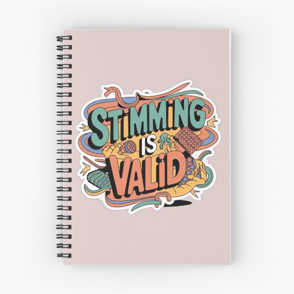 Item preview, Stimming is valid designed and sold by DropRomance.