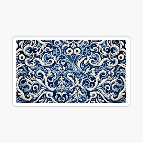 Item preview, Portuguese Azulejo design designed and sold by Gaspar Avila.