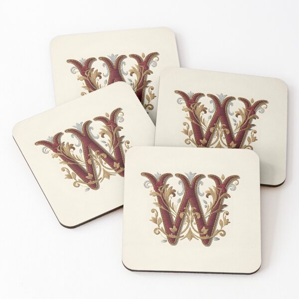 Item preview, W Monogram 01 designed and sold by Lisamariesumner.