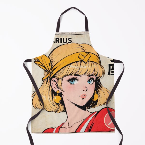 Item preview, Sagittarius Zodiac Sign Pretty Anime Girl Vintage Postage Stamp Retro Aesthetic designed and sold by onlyanimevibes.