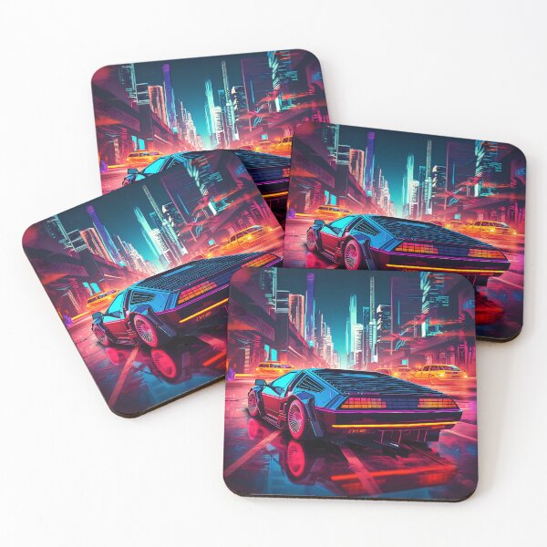 Item preview, Cipher Mod - Cyberpunk Supercar 2049 designed and sold by ACRYLICA-Ink.