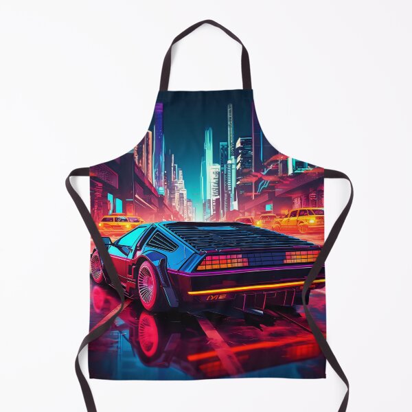 Item preview, Cipher Mod - Cyberpunk Supercar 2049 designed and sold by ACRYLICA-Ink.