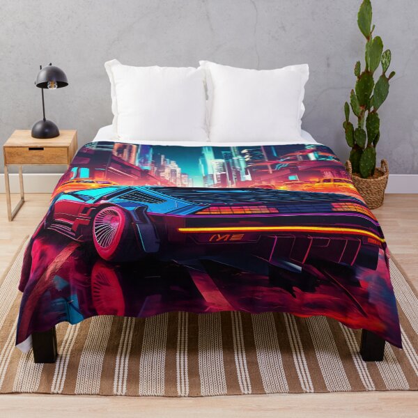 Item preview, Cipher Mod - Cyberpunk Supercar 2049 designed and sold by ACRYLICA-Ink.