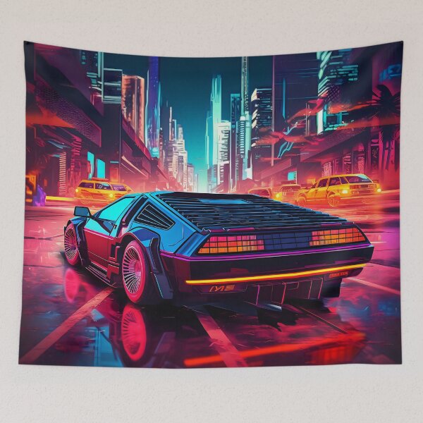 Item preview, Cipher Mod - Cyberpunk Supercar 2049 designed and sold by ACRYLICA-Ink.