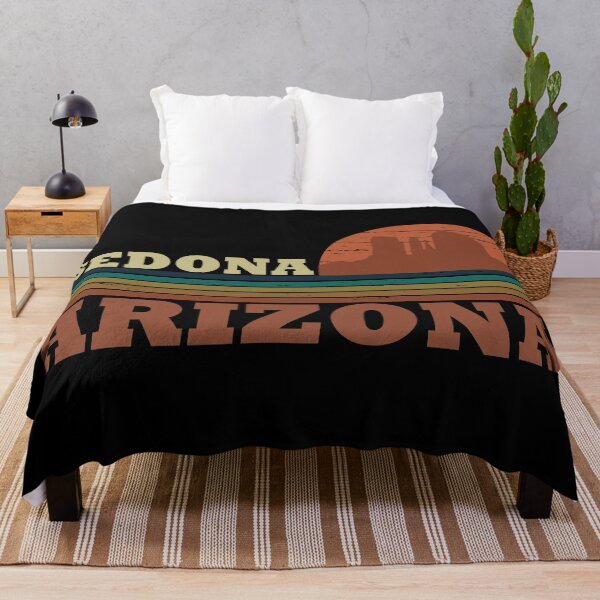 Item preview, Arizona Sedona vintage travel designed and sold by Alexaltay.
