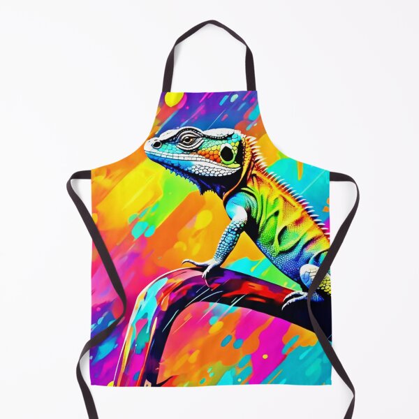 Item preview, Neonscale Lizard designed and sold by Health And Fitness Posts e-Store.