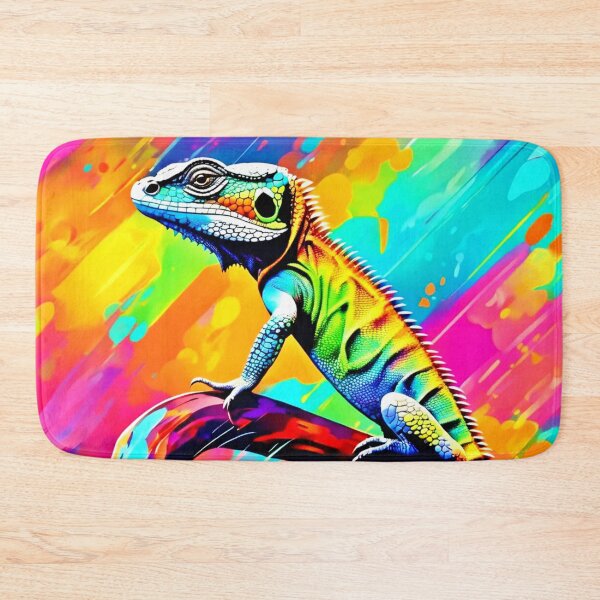 Item preview, Neonscale Lizard designed and sold by Health And Fitness Posts e-Store.