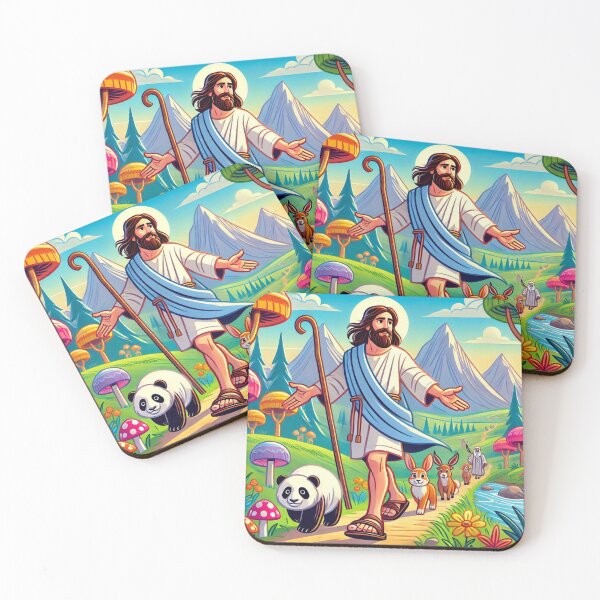 Item preview, Jesus Guiding designed and sold by JesusClub.