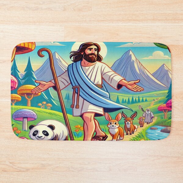 Item preview, Jesus Guiding designed and sold by JesusClub.