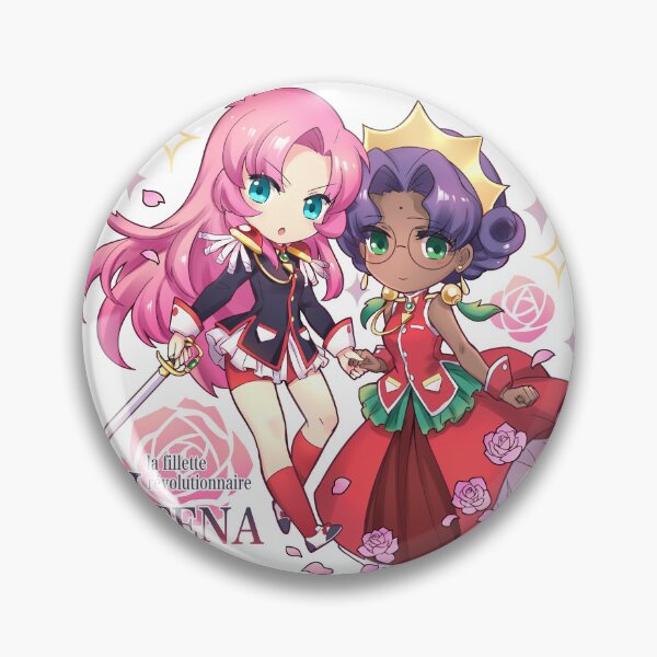 Item preview, Chibi Utena&Anthy designed and sold by Steriaflow.