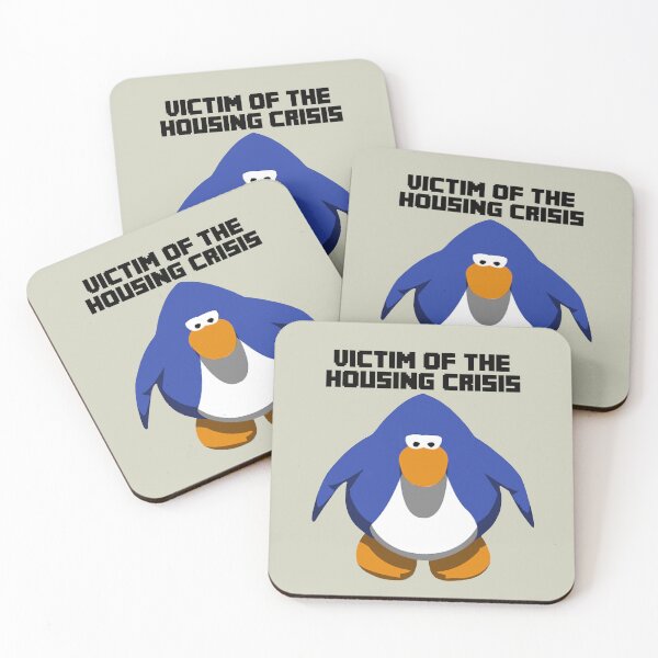 Item preview, Victim of the Housing Crisis  designed and sold by PoeTatoes.
