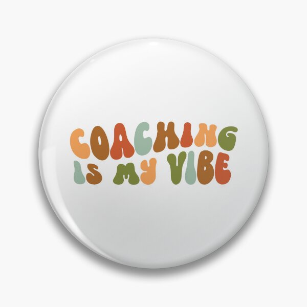 Item preview, Coaching is My Vibe designed and sold by AtriumHouse.