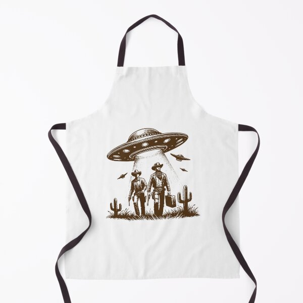 Item preview, UFOs and Cowboys designed and sold by roswellboutique.