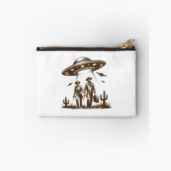 Item preview, UFOs and Cowboys designed and sold by roswellboutique.