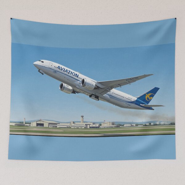 Item preview, #9 DEPARTING 787-900 II designed and sold by UYArts.