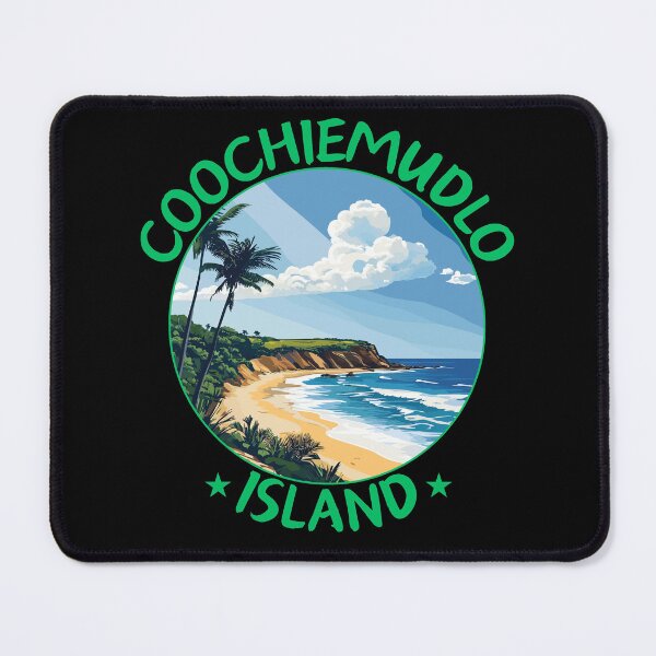 Item preview, Coochiemudlo Island in Queensland Australia Travel Art Badge designed and sold by MaateoDesign.