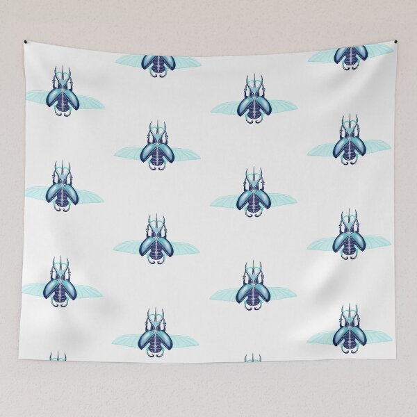 Item preview, Beetle Blue designed and sold by MeloxineStore.