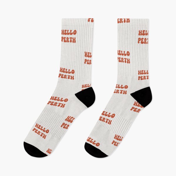 Item preview, Hello Perth Retro Typography Design designed and sold by RM-Journey.