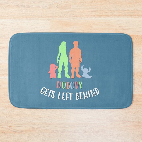 Item preview, Nobody Gets Left Behind designed and sold by duchessjessica.