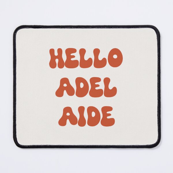 Item preview, Hello Adelaide Retro Typography Design designed and sold by RM-Journey.