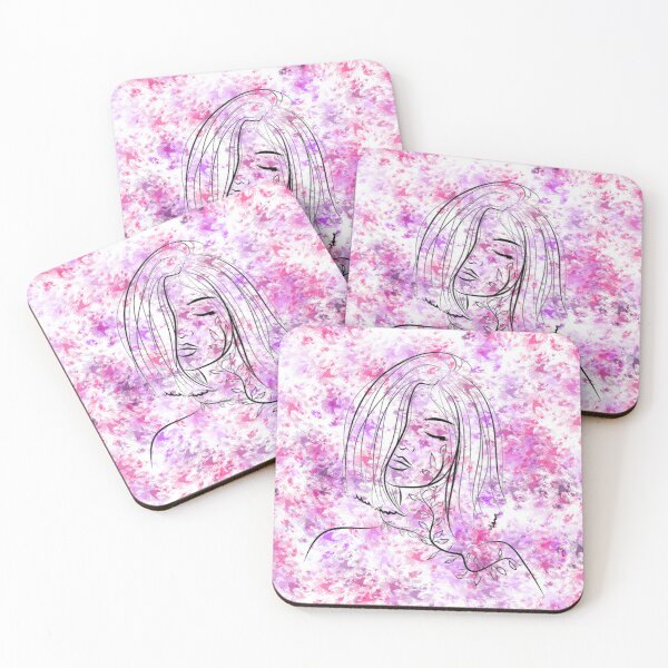 Item preview, Belleza en colores pastel designed and sold by SimiDach.