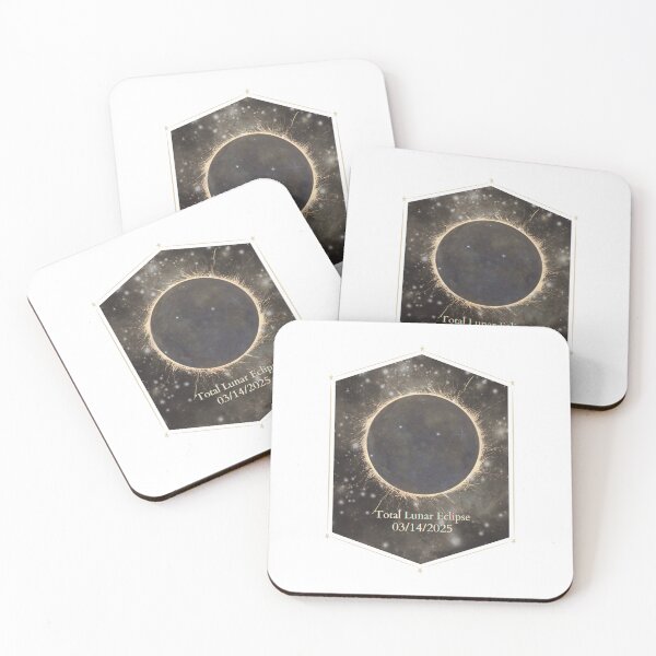 Item preview, Total Lunar Eclipse 0/14/2025 designed and sold by MudcreekDesign.