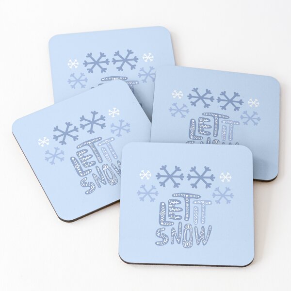 Item preview, Let it snow it is winter magic designed and sold by SimpleUla.