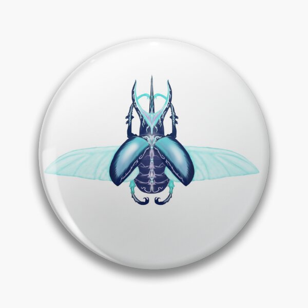 Item preview, Beetle Blue designed and sold by MeloxineStore.