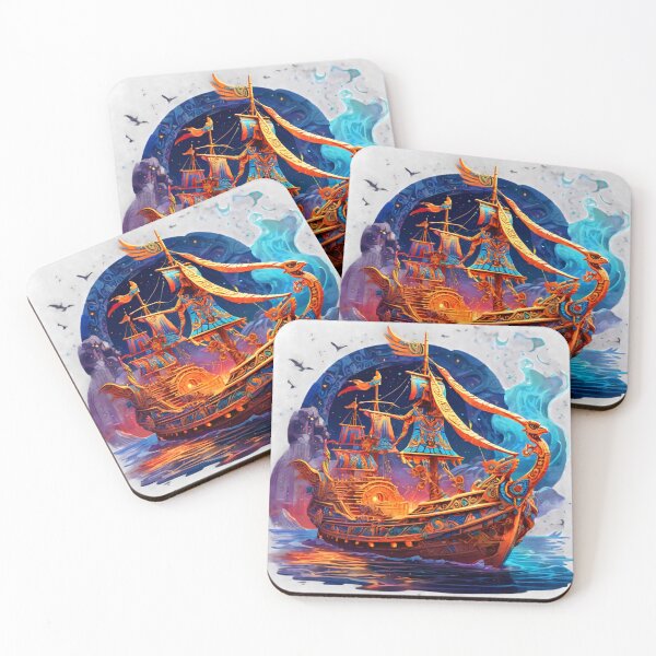 Item preview, Aztec Sun Galleon Aztec Sun Galleon designed and sold by SpectrumEssence.