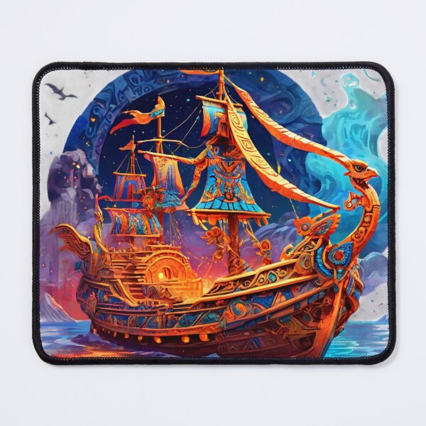 Item preview, Aztec Sun Galleon Aztec Sun Galleon designed and sold by SpectrumEssence.