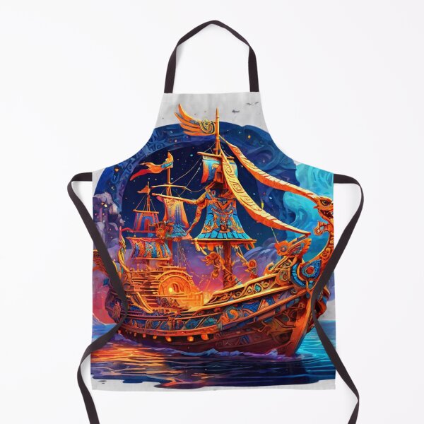 Item preview, Aztec Sun Galleon Aztec Sun Galleon designed and sold by SpectrumEssence.
