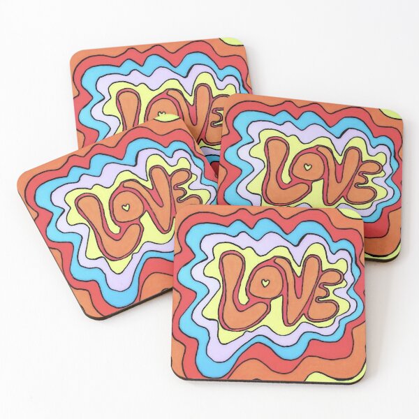 Item preview, LOVE designed and sold by ViaARTfactory.