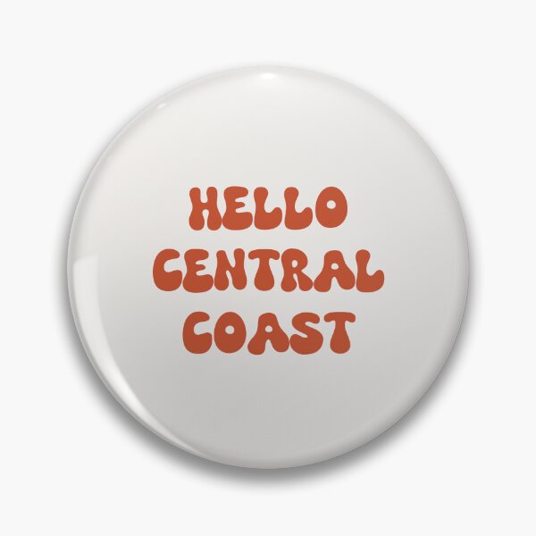Item preview, Hello Central Coast Retro Typography Design designed and sold by RM-Journey.