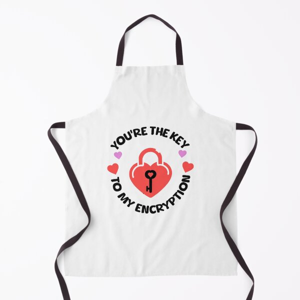 Item preview, You're the Key to My Encryption – Heart Lock Design designed and sold by Teacher2Nerds.