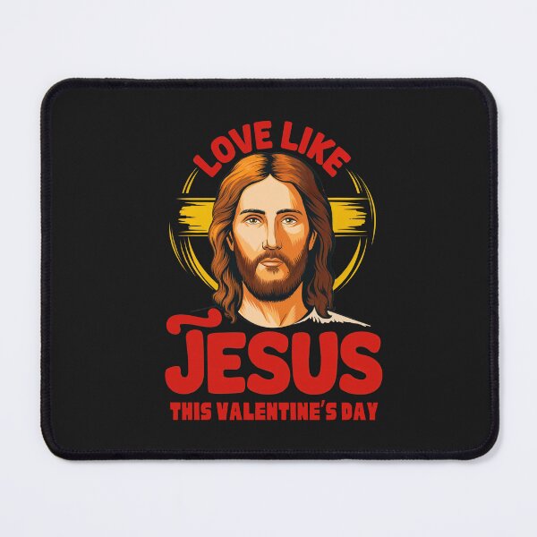 Item preview, Love Like Jesus This Valentine’s Day: A Faith Message Of Unconditional Love designed and sold by elynne9.