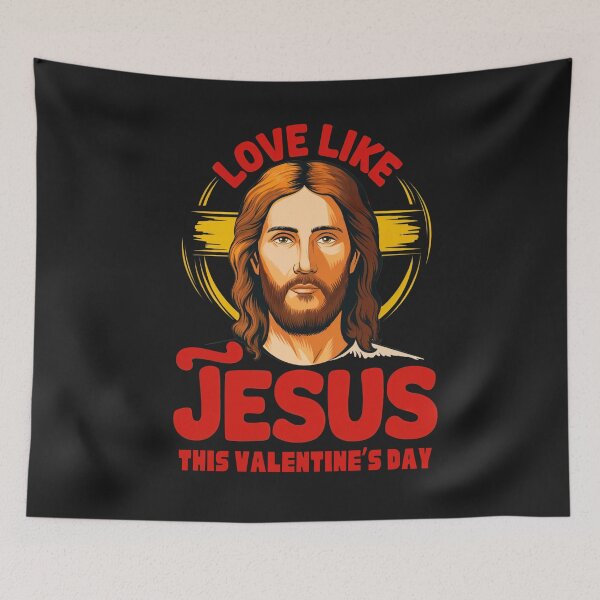 Item preview, Love Like Jesus This Valentine’s Day: A Faith Message Of Unconditional Love designed and sold by elynne9.