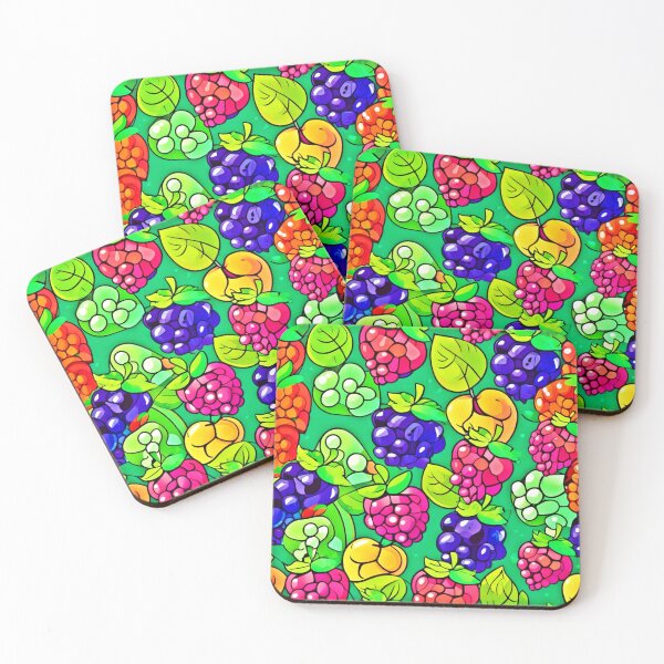 Item preview, Summer Berry Delight designed and sold by Health And Fitness Posts e-Store.