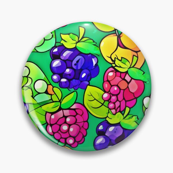 Item preview, Summer Berry Delight designed and sold by Health And Fitness Posts e-Store.
